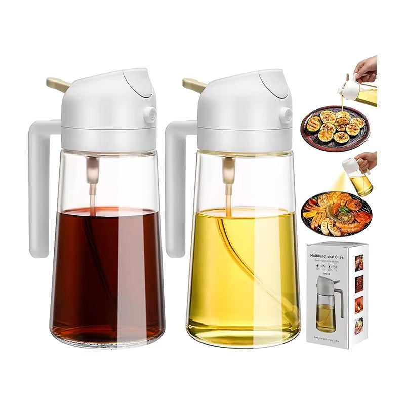 Stylox® Çift Fonksiyonlu Sprey Yağdanlık