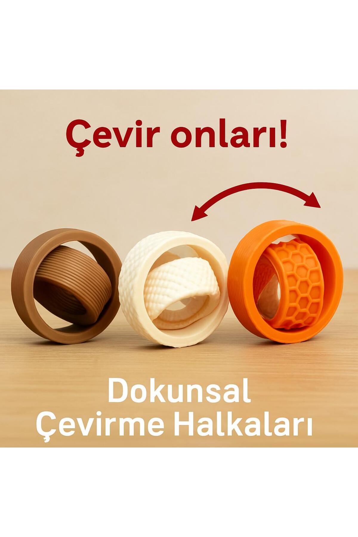 Jiroskop Stres Oyuncağı