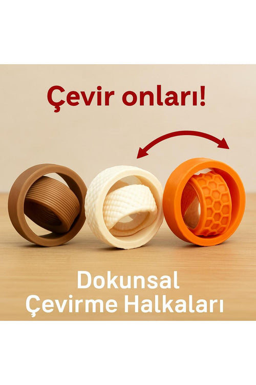 Jiroskop Stres Oyuncağı